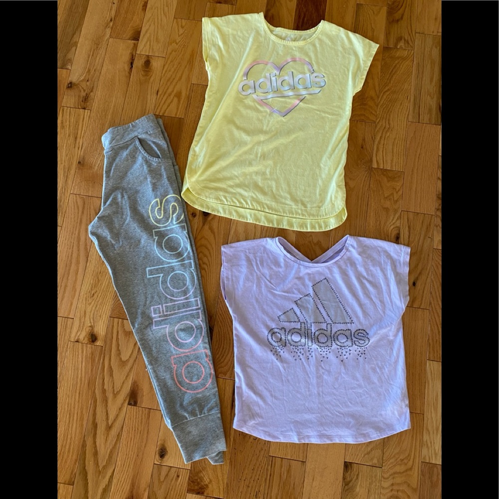 Girls adidas clothes